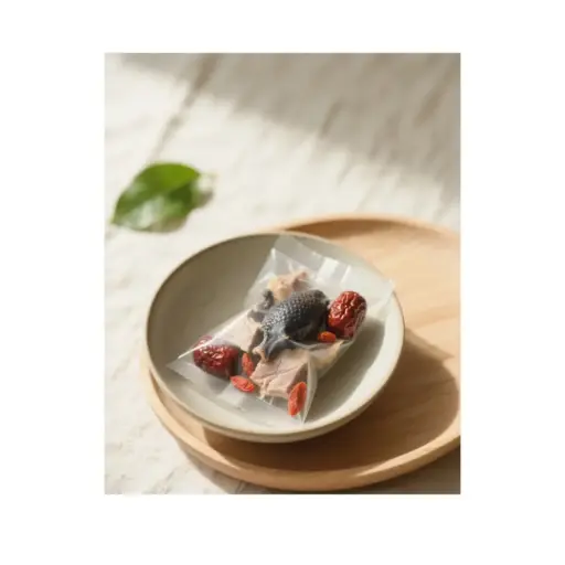 紅棗枸杞烏骨雞湯包